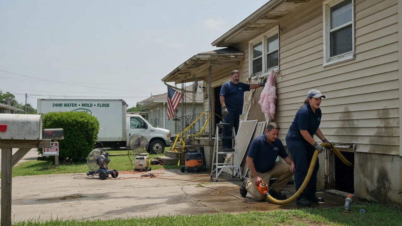 Water Damage Repair in Scranton, ND near me